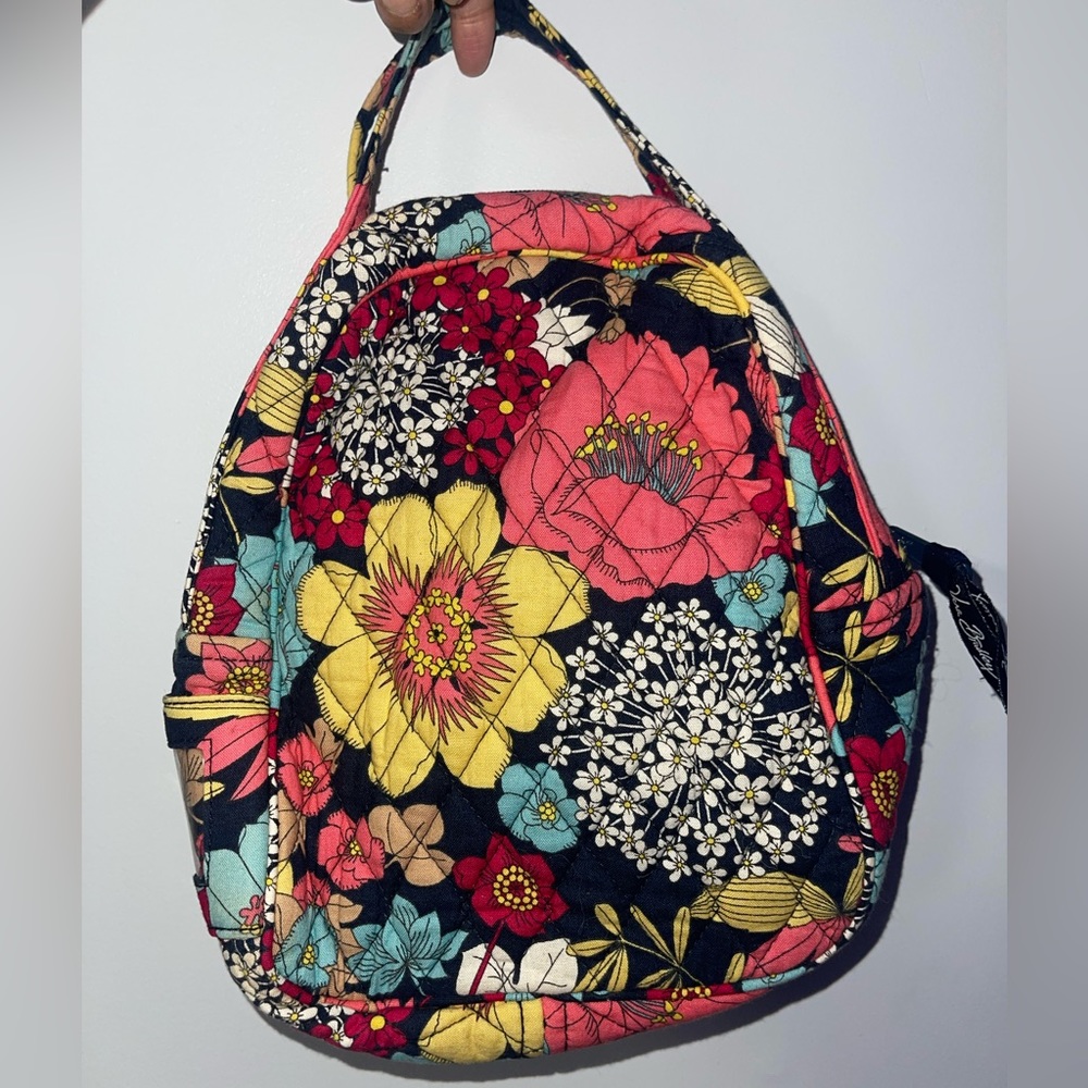 Vera Bradley cloth insulated bag